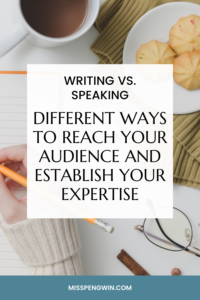 Different Ways to Reach Your Audience and Establish Your Expertise