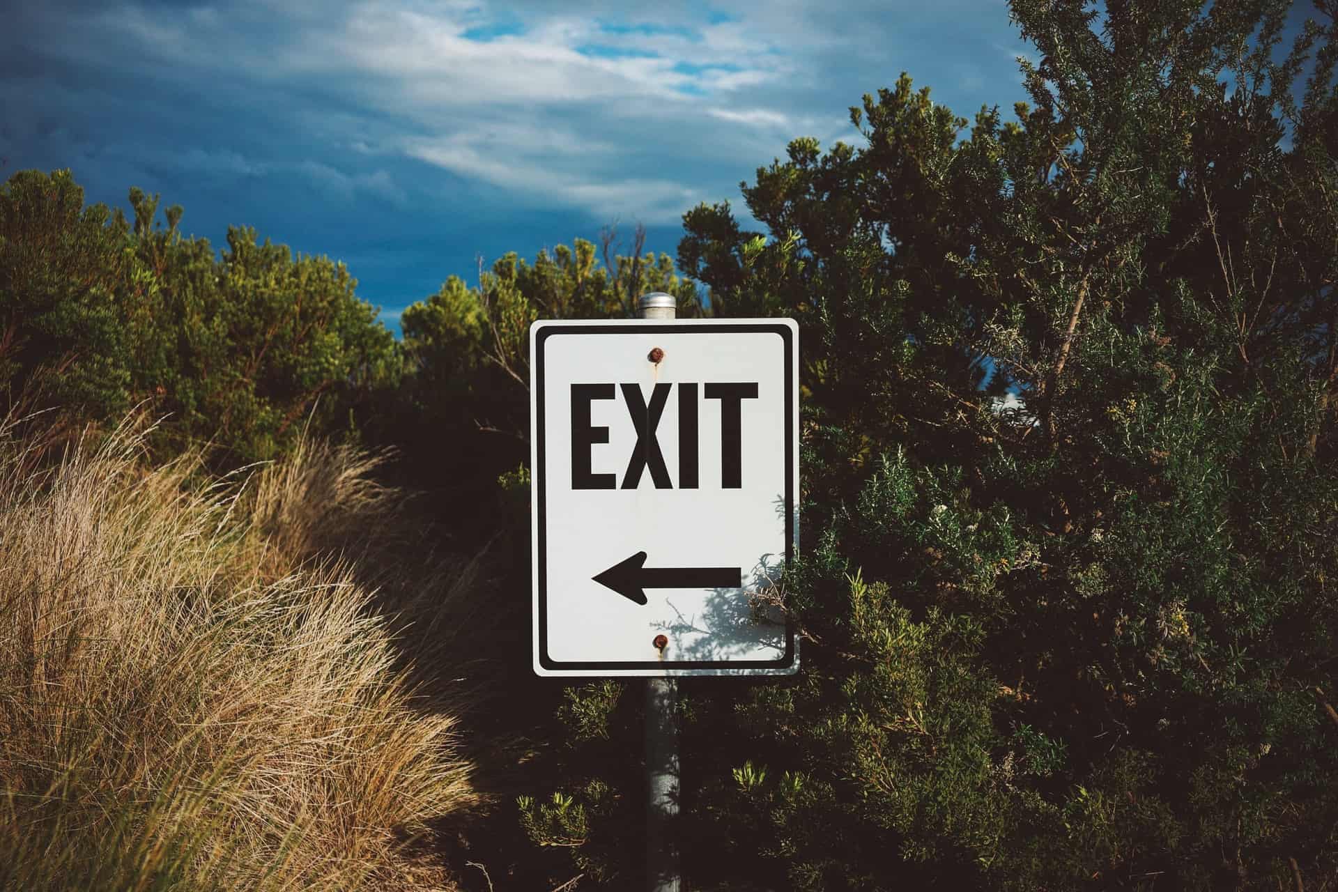 Why You Need to Have an Exit Strategy – Even if You’re Just Starting Out 