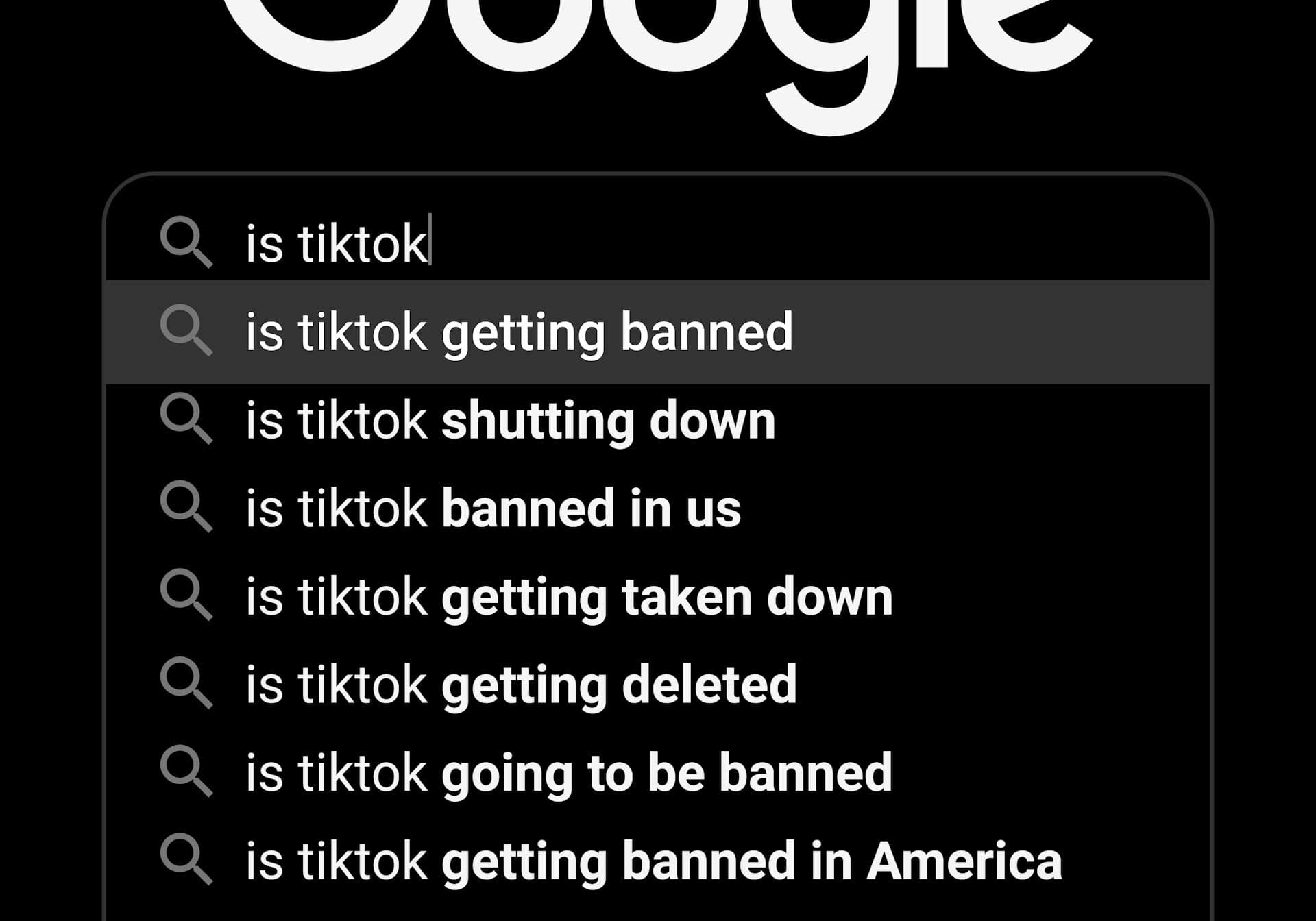 TikTok getting banned