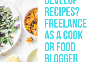 Love to Cook and Develop Recipes?